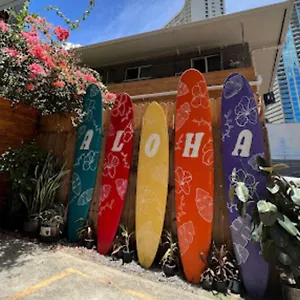 Hostel Honu Waikiki By Aloh Honolulu