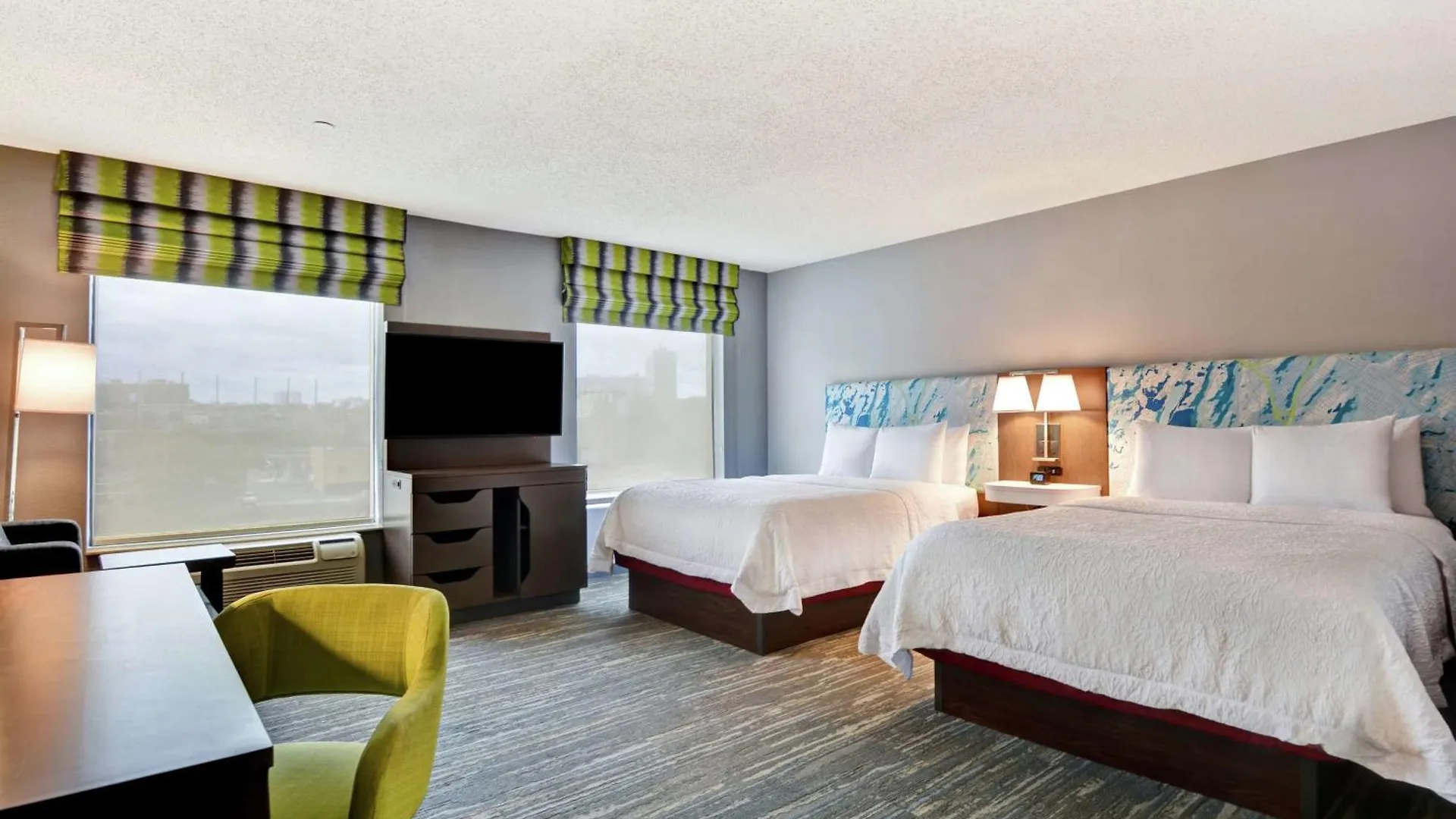 Hotel Hampton Inn & Suites Newark-Harrison-Riverwalk