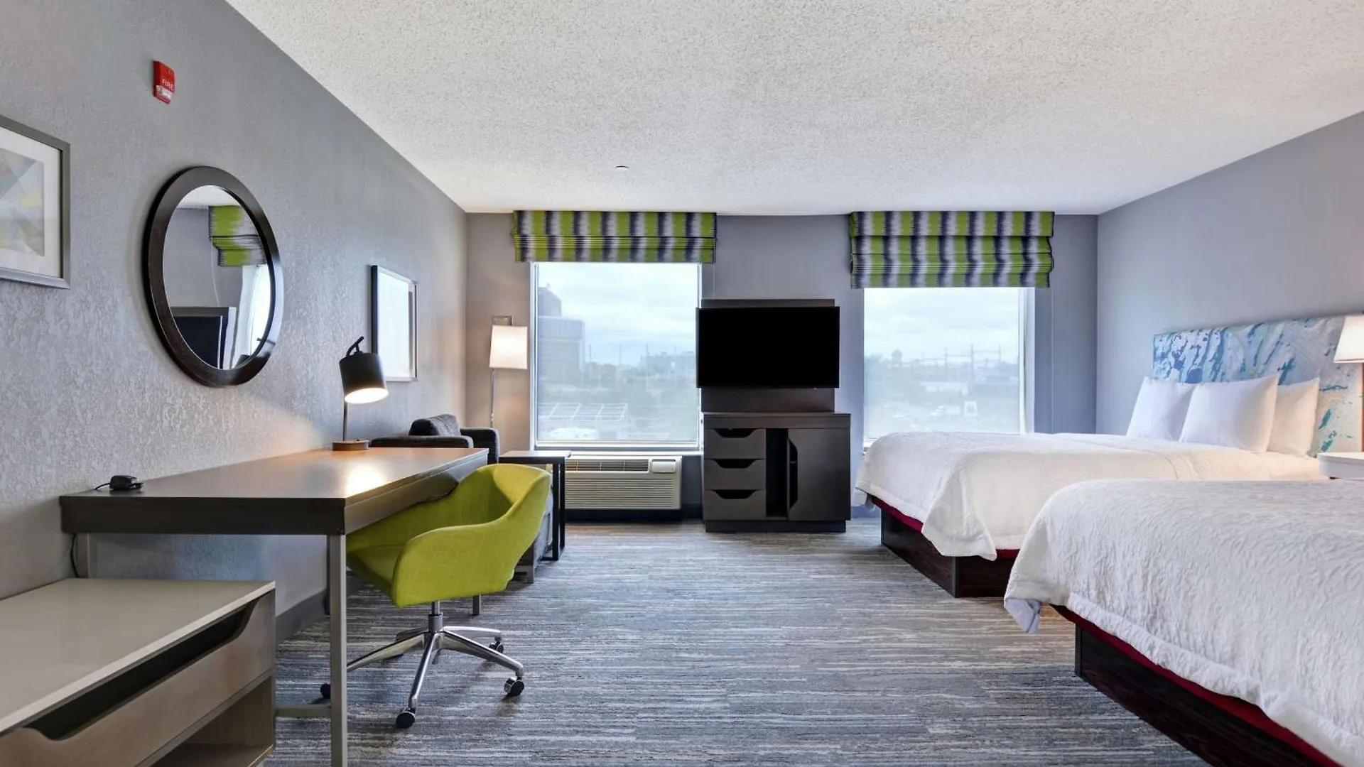 Hotel Hampton Inn & Suites Newark-Harrison-Riverwalk